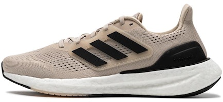 adidas Pureboost 23 Beige 'Comfort Versatile Shock-Absorbing Wear-Resistant Low Top Running Shoe' IF2368 adidas Pureboost 23 Beige 'Comfort Versatile Shock-Absorbing Wear-Resistant Low Top Running Shoe' IF2368