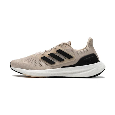 adidas Pureboost 23 Beige 'CMFT Versatile Shock-Absorbing Wear-Resistant Low Top Running Shoe'
