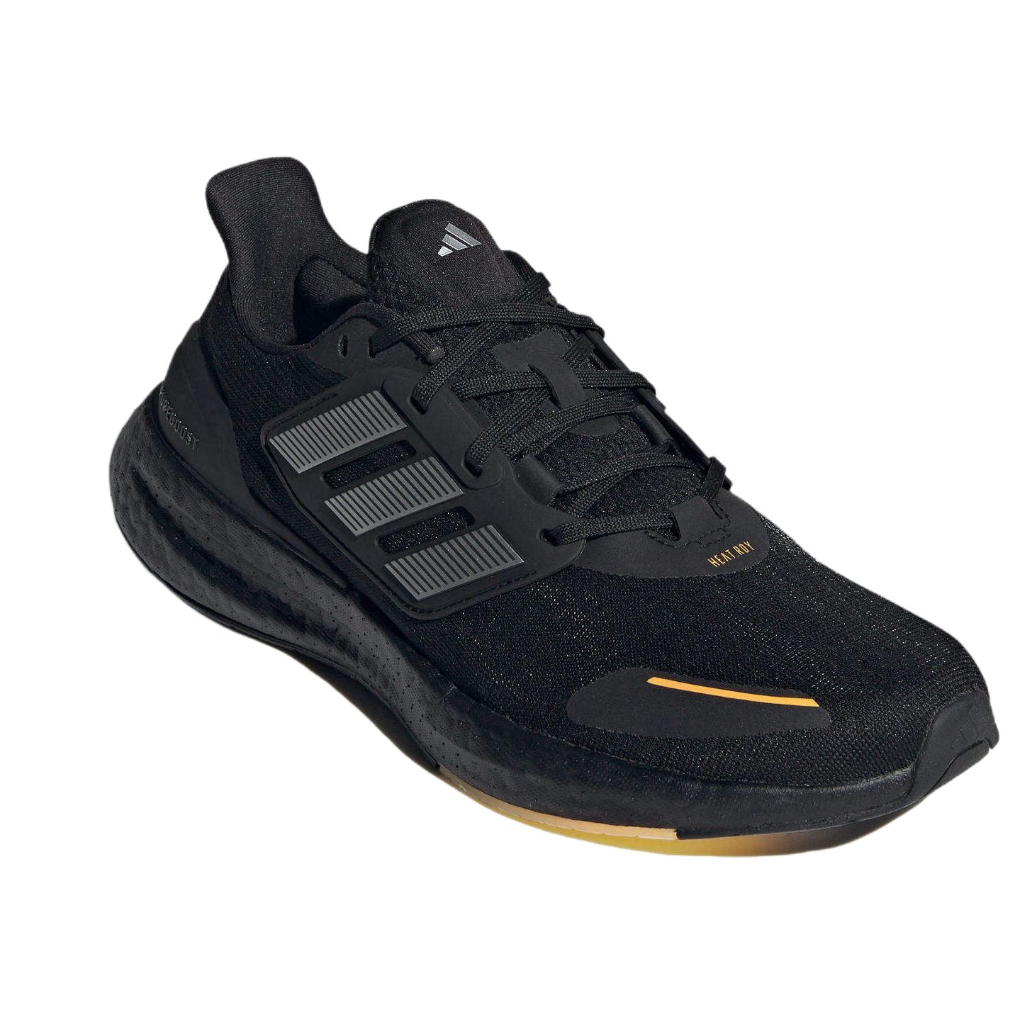 Lookbook 아디다스 퓨어부스트 23 히트.RDY ''블랙 실버 메탈릭'' IH7672