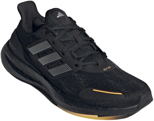 adidas PureBoost 23 Heat.RDY 'Black Silver Metallic' IH7672 Lookbook adidas PureBoost 23 Heat.RDY 'Black Silver Metallic' IH7672