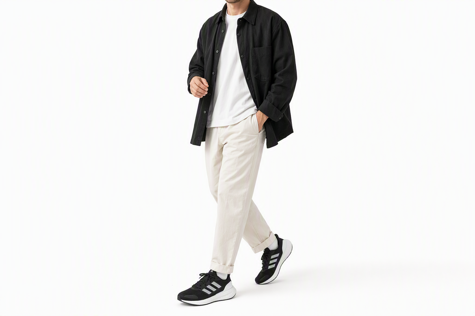 Order 아디다스 퓨어부스트 23 HEAT.RDY '블랙 화이트' IH7674
