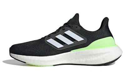 adidas PureBoost 23 Wide 'Black Green Spark' IF9657