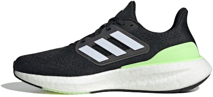 adidas PureBoost 23 Wide 'Black Green Spark' IF9657 adidas PureBoost 23 Wide 'Black Green Spark' IF9657