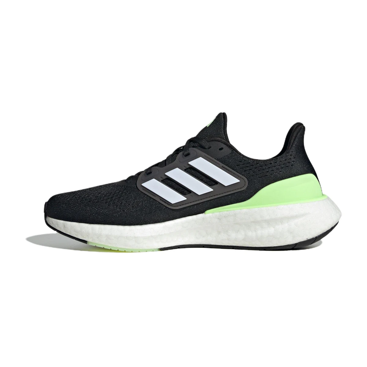 Buy adidas PureBoost 23 Wide 'Black Green Spark' IF9657 Novelship
