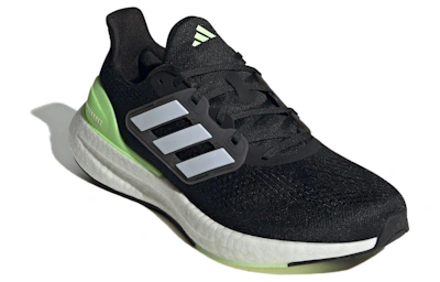 adidas PureBoost 23 Wide 'Black Green Spark' IF9657