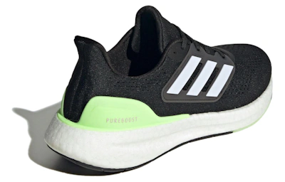 adidas PureBoost 23 Wide 'Black Green Spark' IF9657