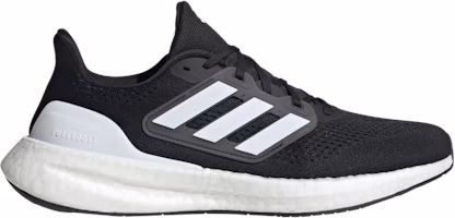 adidas PureBoost 23 Wide 'Black White' IF4839 adidas PureBoost 23 Wide 'Black White' IF4839