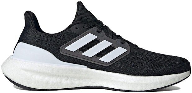 adidas PureBoost 23 Lebar 'Hitam Putih' IF4839 Order adidas PureBoost 23 Lebar 'Hitam Putih' IF4839
