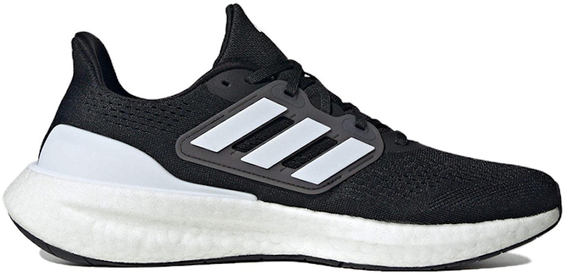 adidas PureBoost 23 Wide 'Black White' IF4839 Order adidas PureBoost 23 Wide 'Black White' IF4839