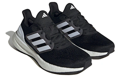 adidas PureBoost 23 Wide 'Black White' IF4839