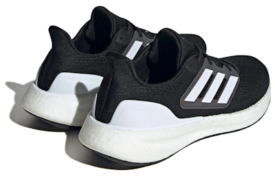 adidas PureBoost 23 Wide 'Black White' IF4839