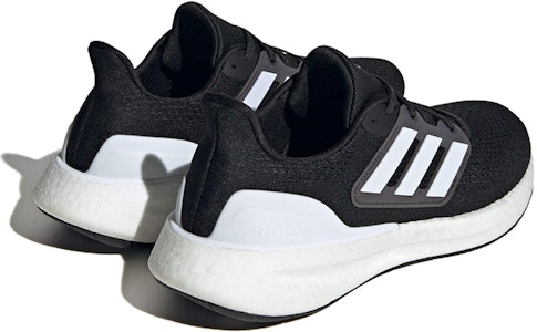 adidas PureBoost 23 Lebar 'Hitam Putih' IF4839 Shop adidas PureBoost 23 Lebar 'Hitam Putih' IF4839
