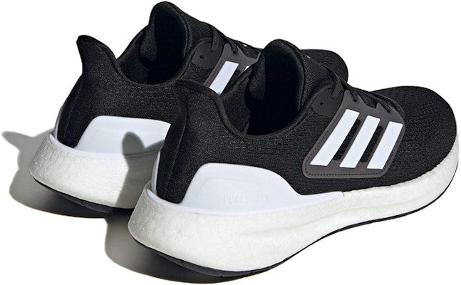adidas PureBoost 23 Lebar 'Hitam Putih' IF4839 Shop adidas PureBoost 23 Lebar 'Hitam Putih' IF4839