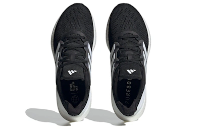 adidas PureBoost 23 Wide 'Black White' IF4839