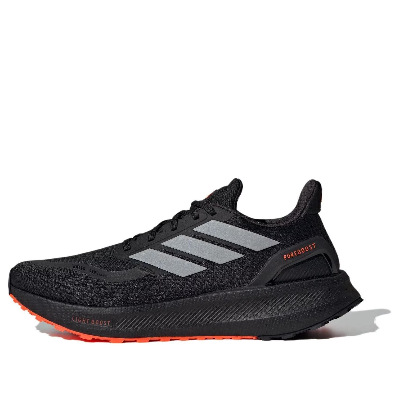 adidas PureBoost 5 'Black Impact Orange' JR7675