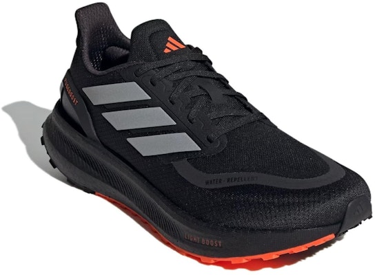 adidas PureBoost 5 'Black Impact Orange' JR7675 Lookbook adidas PureBoost 5 'Black Impact Orange' JR7675
