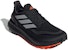 adidas PureBoost 5 'Black Impact Orange' JR7675
