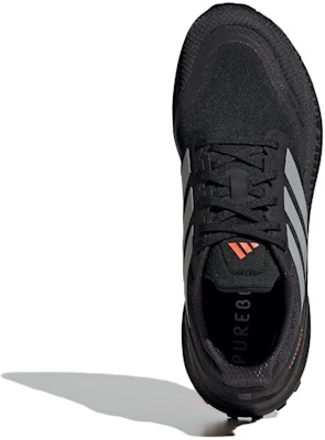 adidas PureBoost 5 'Black Impact Orange' JR7675 Shop adidas PureBoost 5 'Black Impact Orange' JR7675