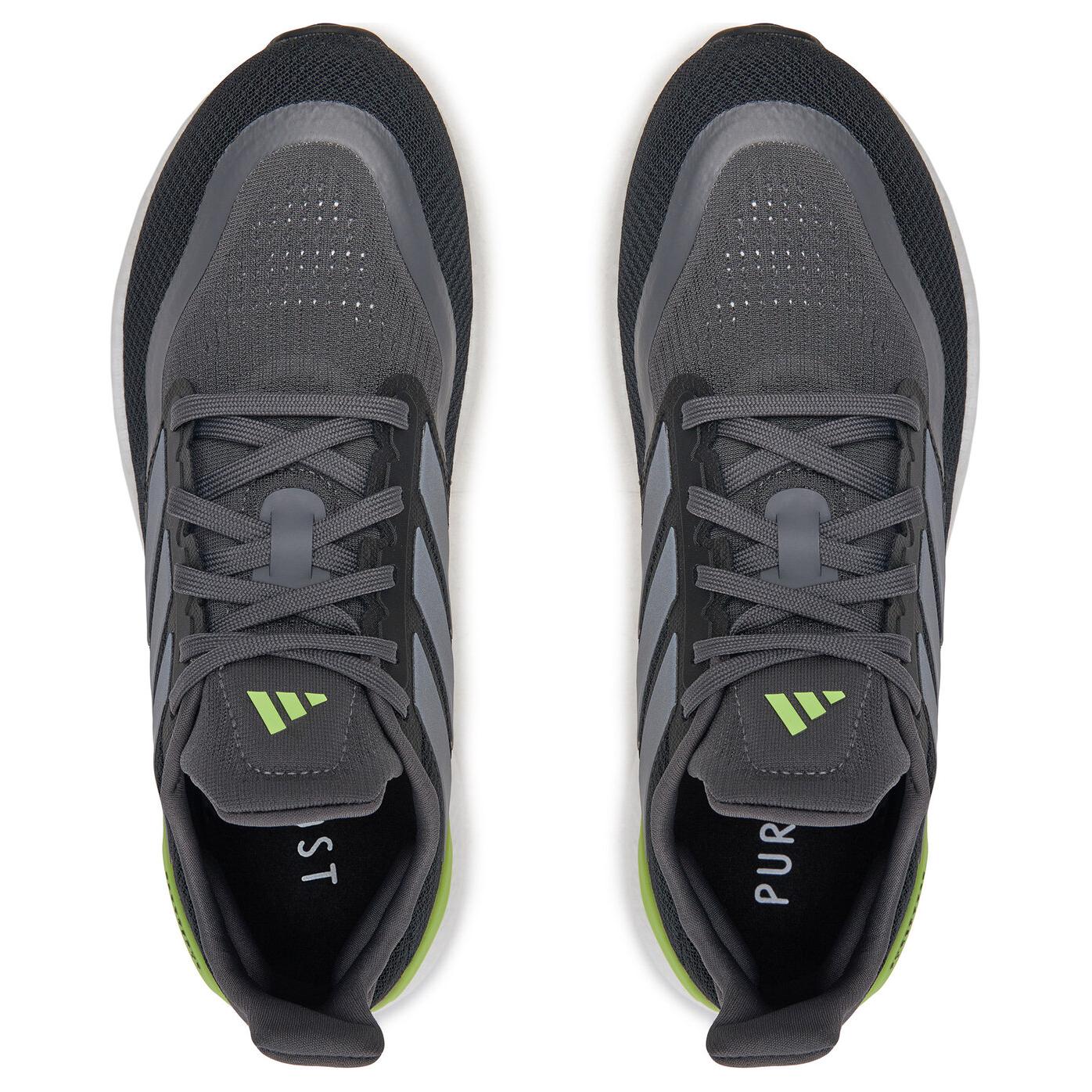 Lookbook 아디다스 퓨어부스트 5 '블랙 아이언 메탈릭 라임' JH6445