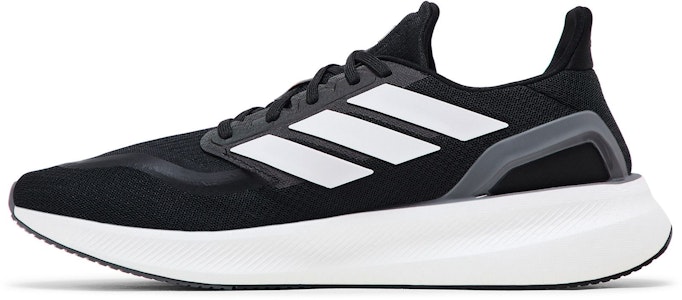 아디다스 퓨어부스트 5 '블랙 화이트' IF9191 Lookbook 아디다스 퓨어부스트 5 '블랙 화이트' IF9191