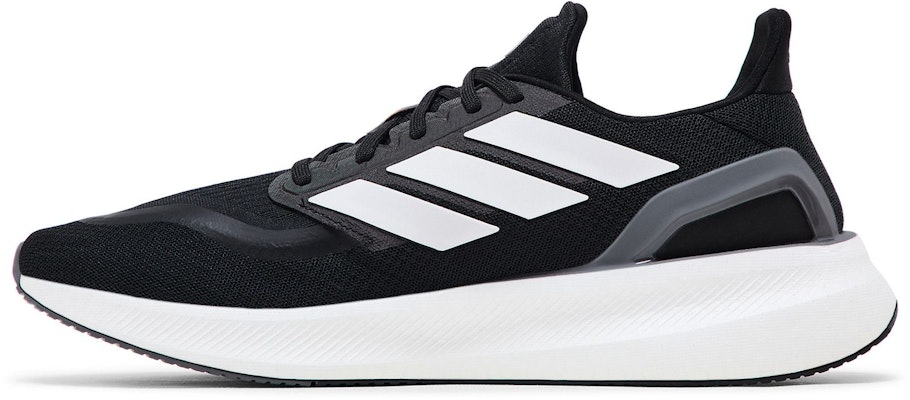 adidas PureBoost 5 'Black White' IF9191 Lookbook adidas PureBoost 5 'Black White' IF9191