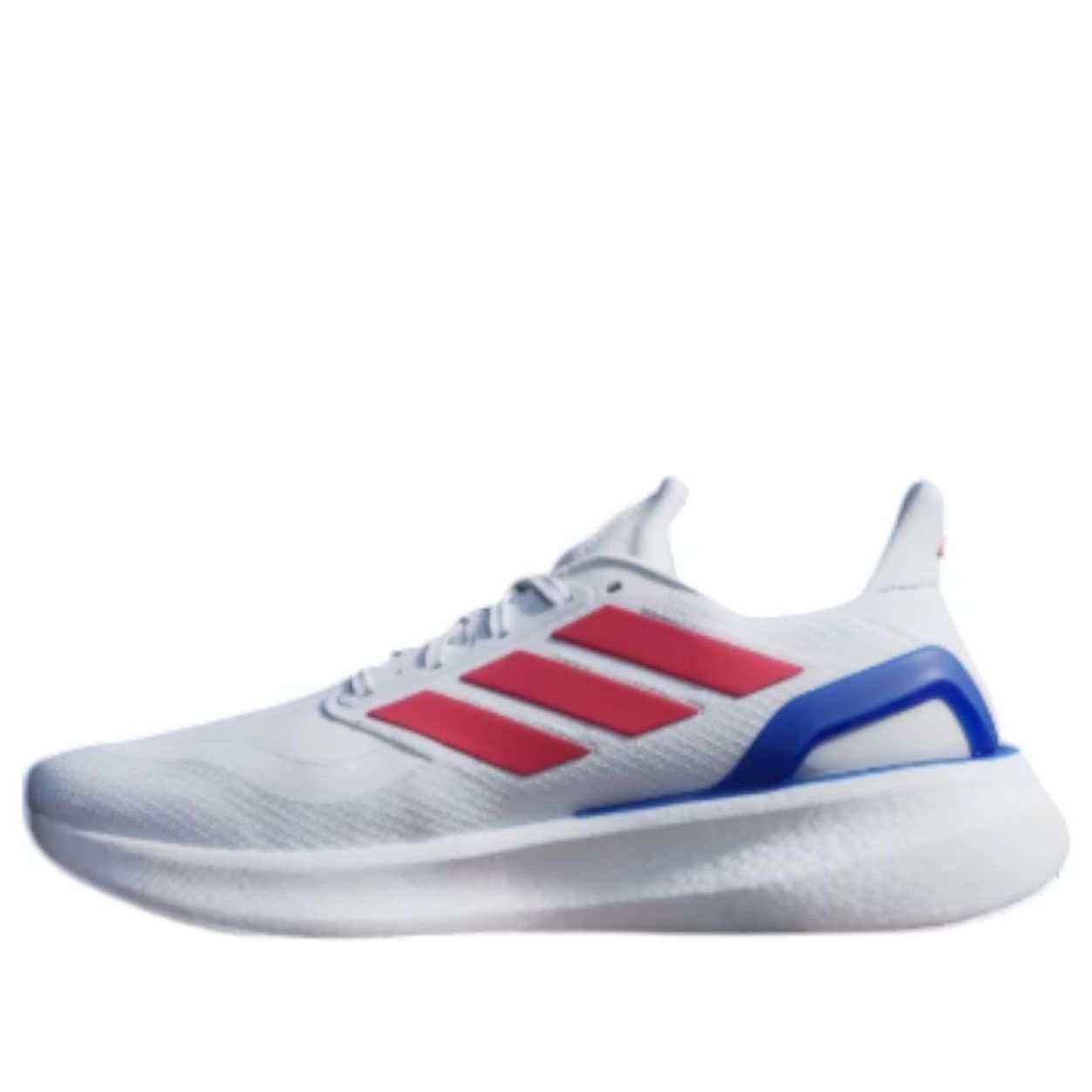 Order adidas Pureboost 5 'Cloud White Pure Ruby Royal Blue' JI0306