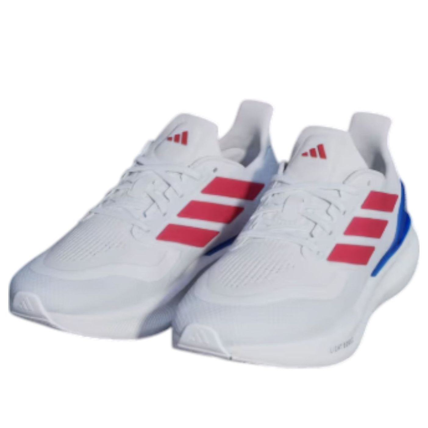 Lookbook adidas Pureboost 5 'Cloud White Pure Ruby Royal Blue' JI0306