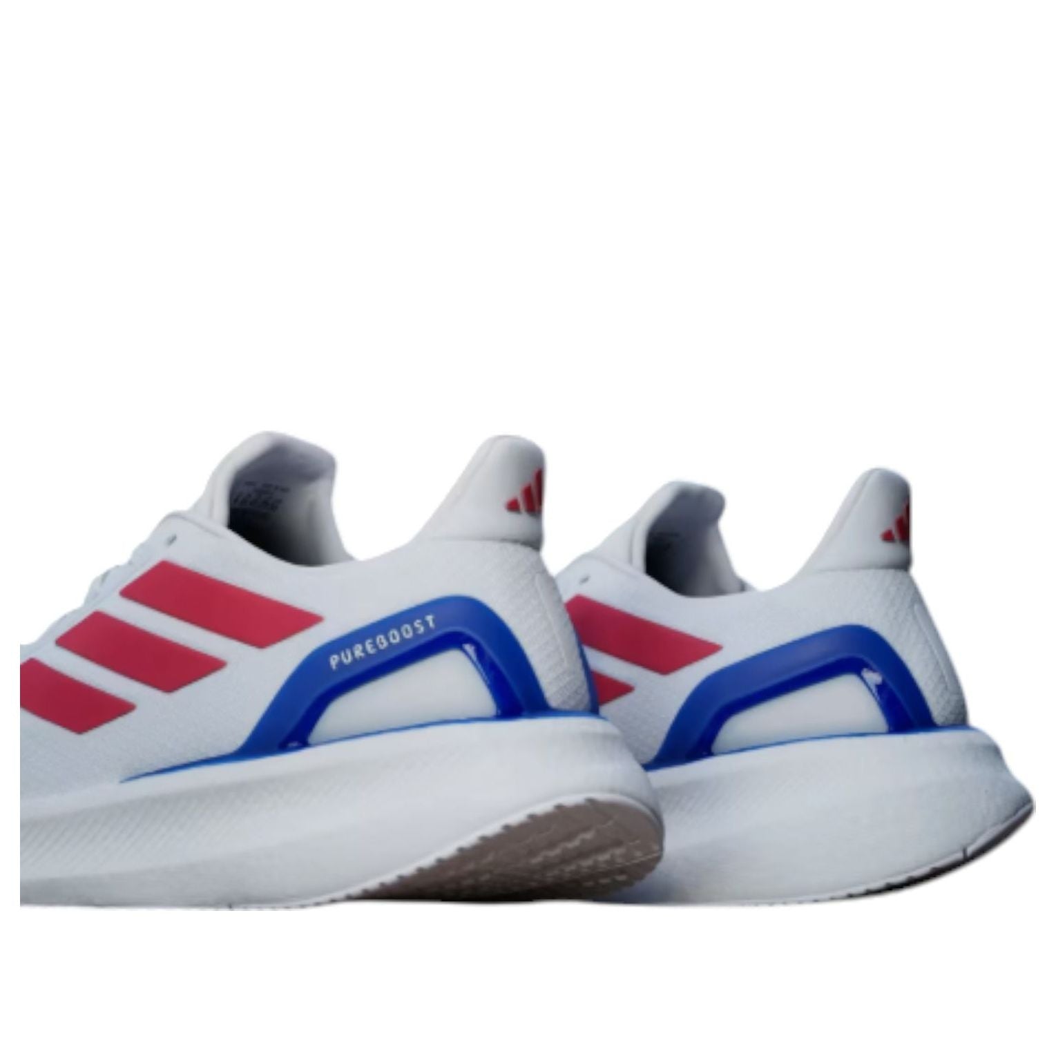 Shop adidas Pureboost 5 'Cloud White Pure Ruby Royal Blue' JI0306