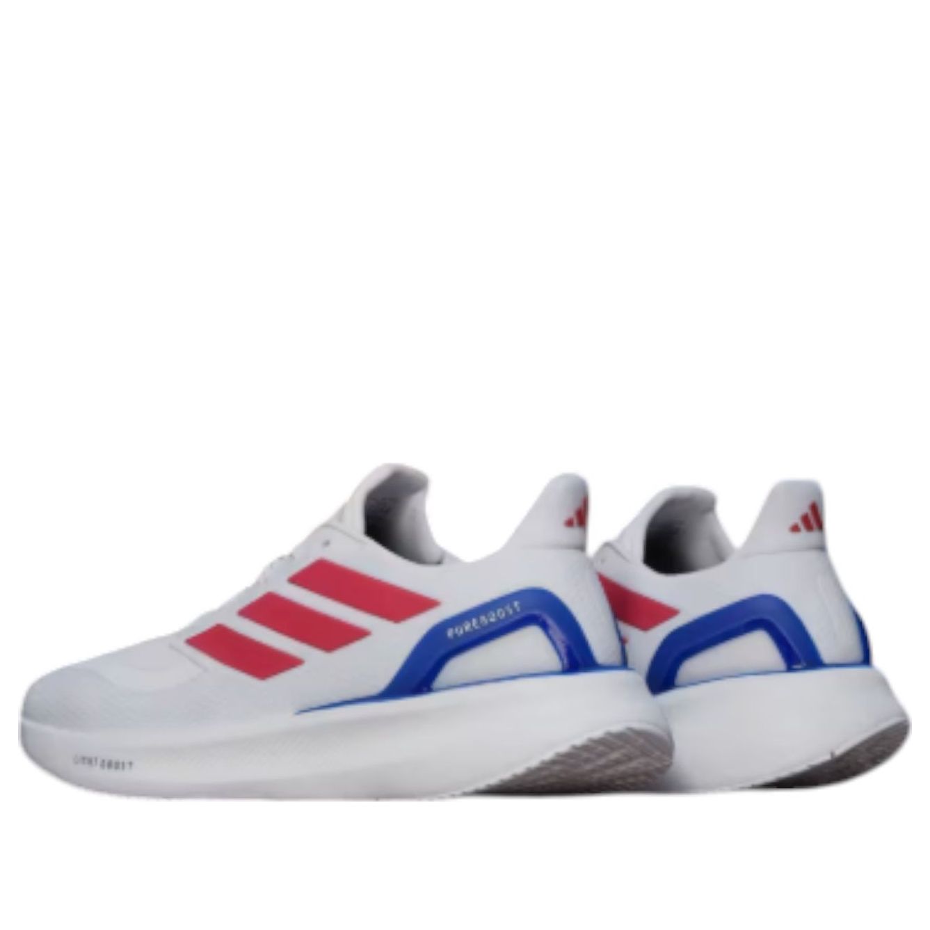 Purchase adidas Pureboost 5 'Cloud White Pure Ruby Royal Blue' JI0306