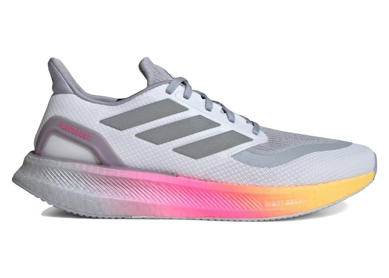 adidas PureBoost 5 'Silver Metallic Spark' IE8463