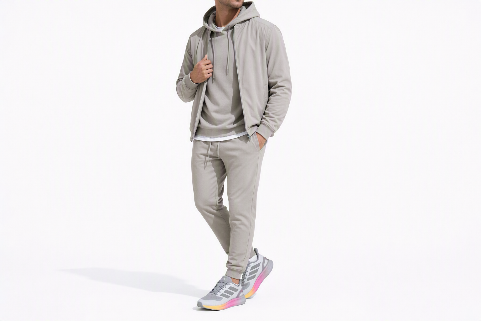 Order adidas PureBoost 5 ''Zilver Metallic Spark'' IE8463