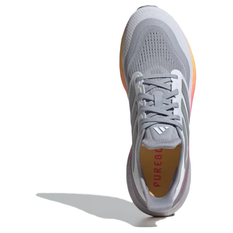 Shop adidas PureBoost 5 ''Zilver Metallic Spark'' IE8463