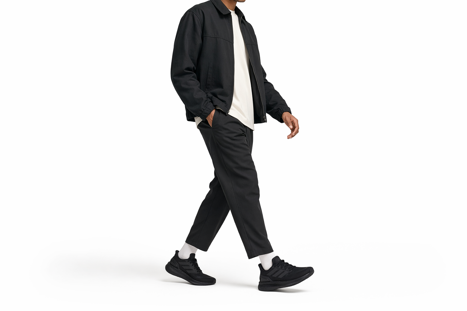 Order adidas PureBoost 5 'Triple Black' ID1158