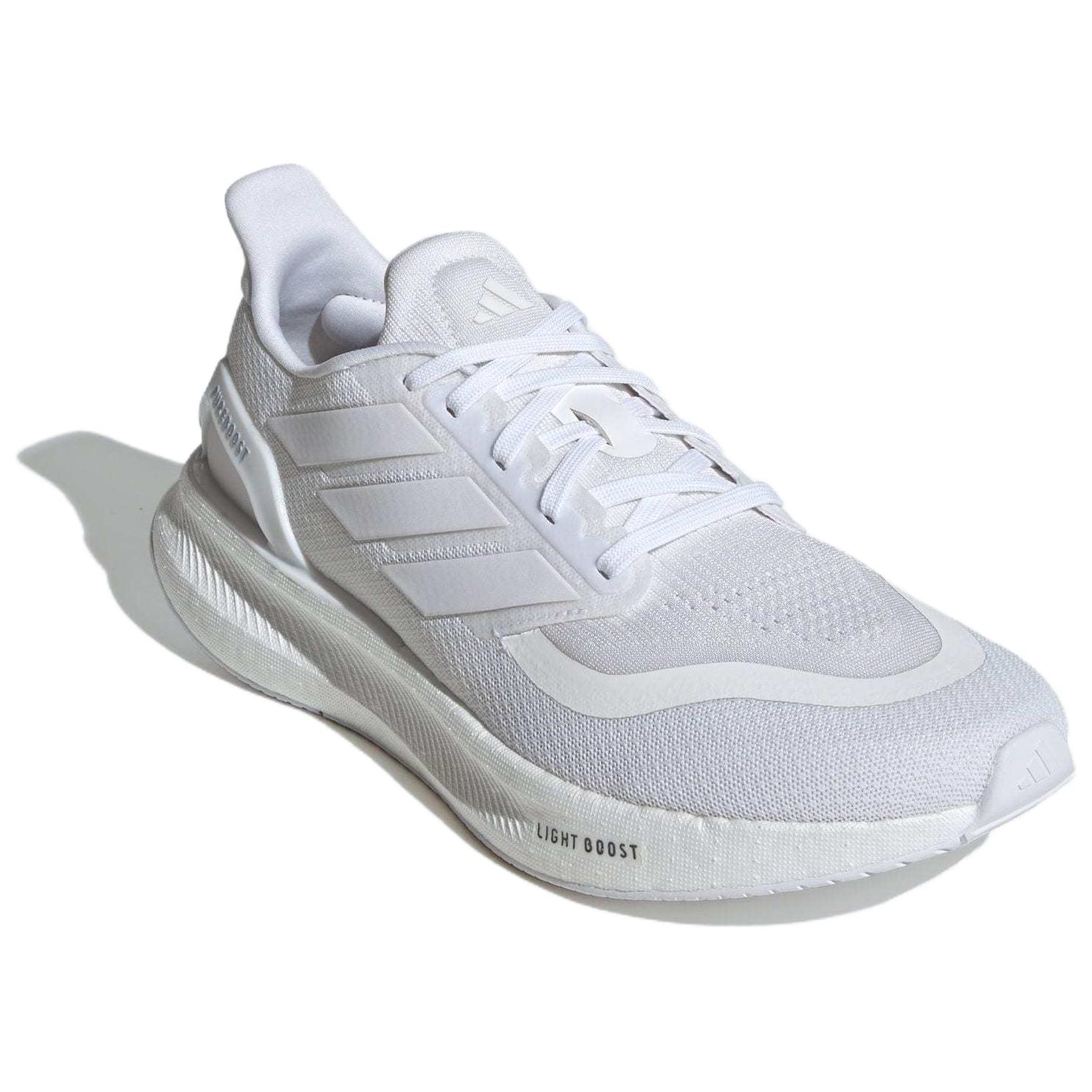 Lookbook 阿迪达斯PureBoost 5 "白色反光" ID3618