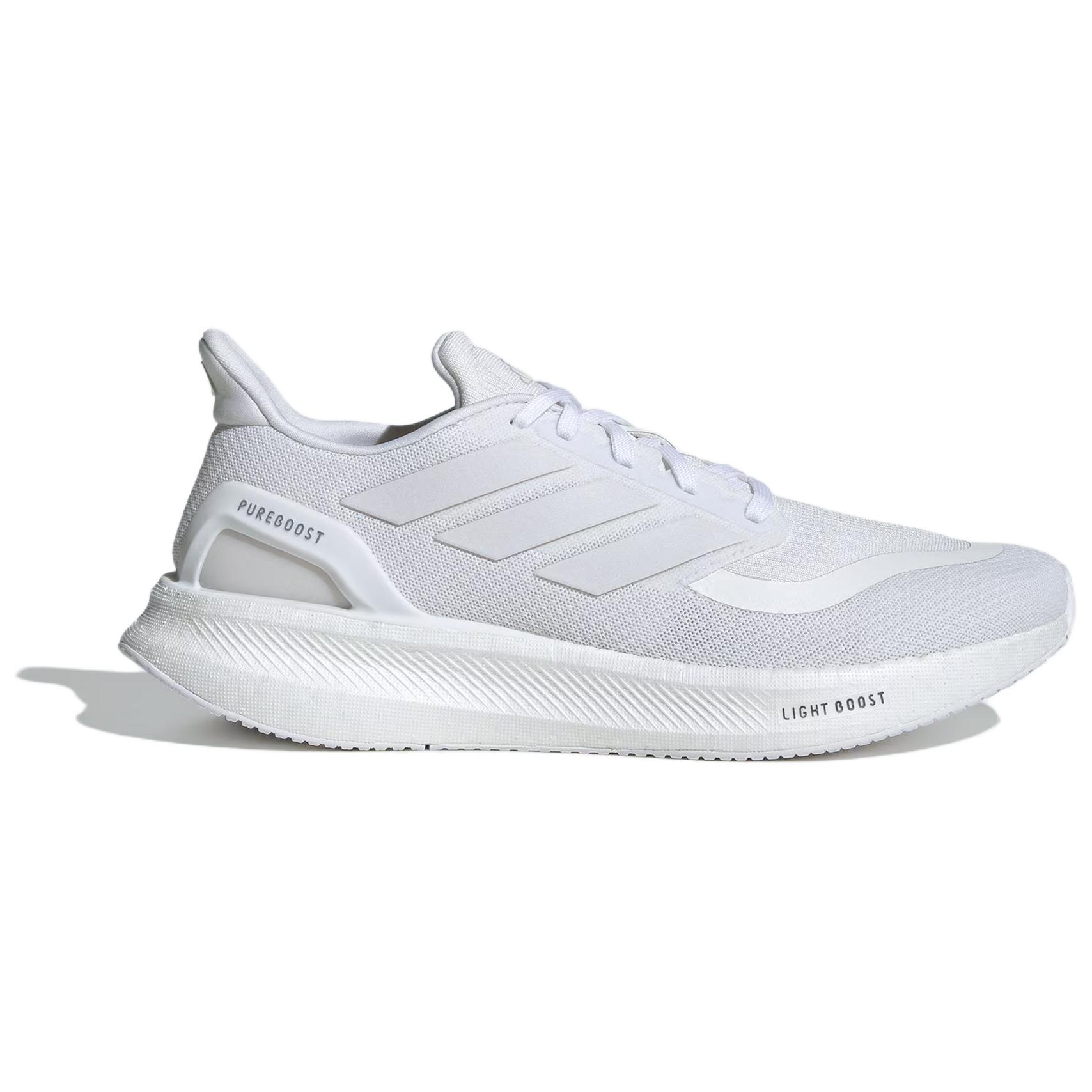 Lookbook 愛迪達 PureBoost 5 'White Reflective' ID3618
