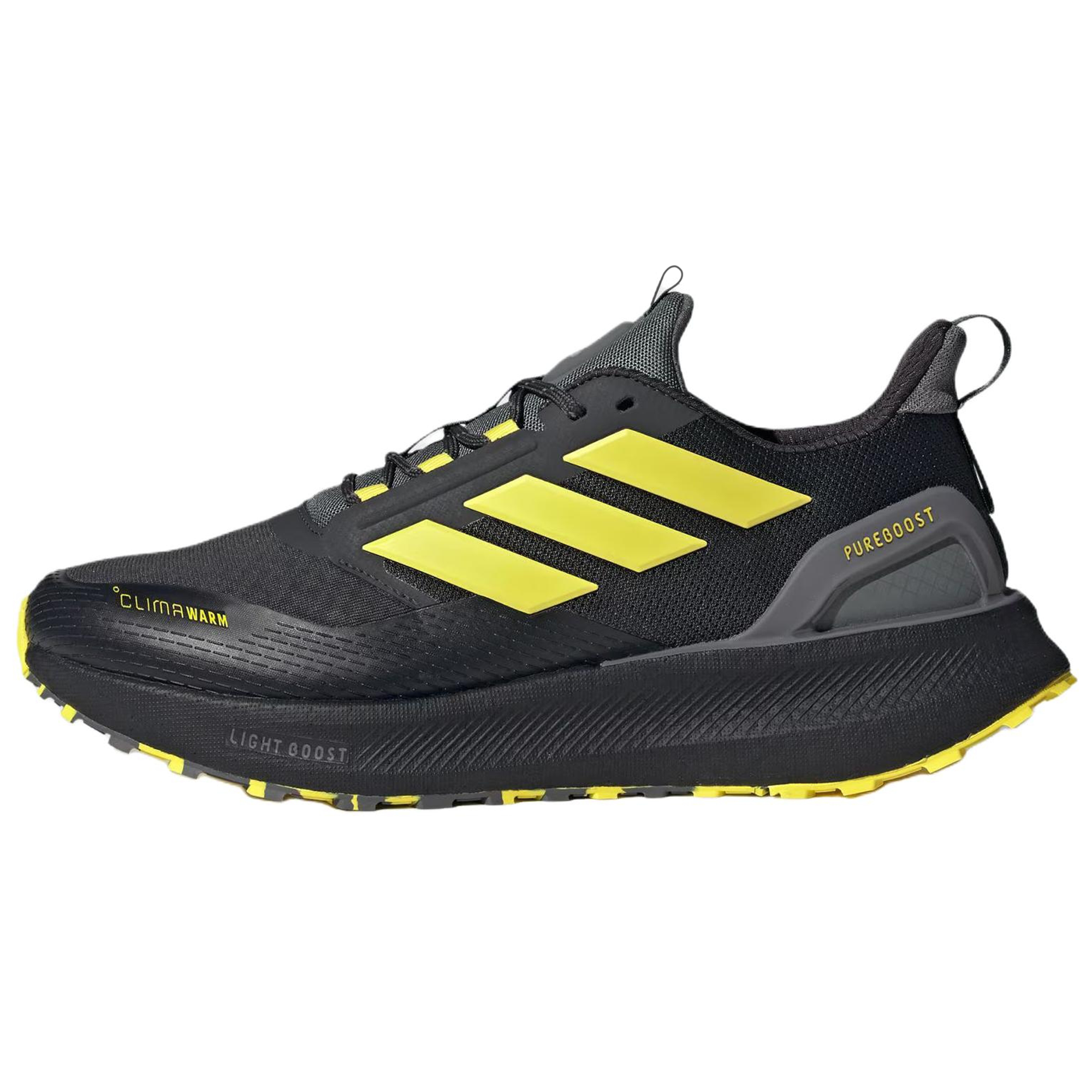 adidas PUREBOOST 5 Black Running Shoes - Durable, Waterproof & Comfortable. KI3433