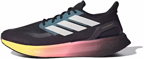 adidas PUREBOOST 5 Black White Comfortable Low-Top Running Shoes IH3833 adidas PUREBOOST 5 Black White Comfortable Low-Top Running Shoes IH3833