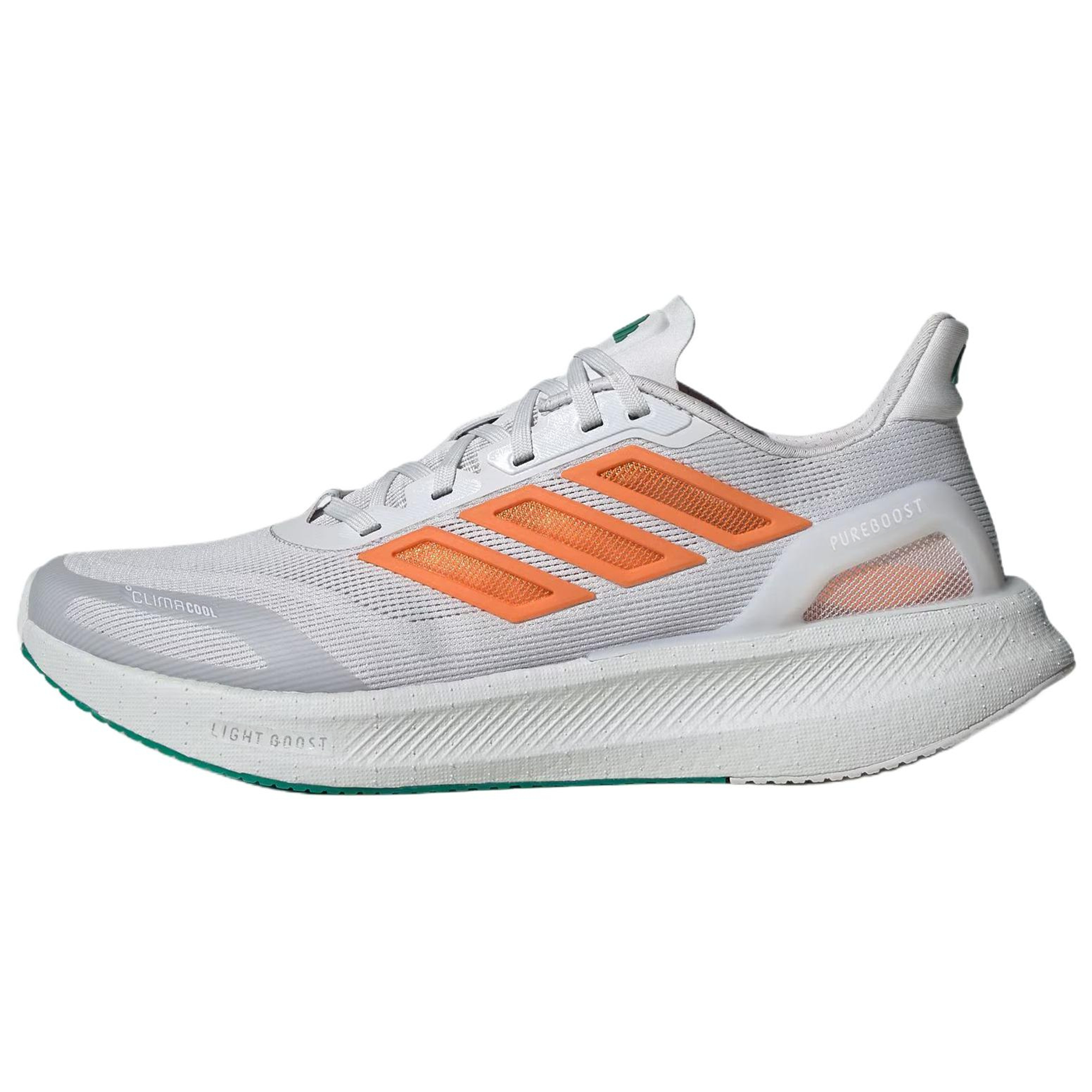 adidas PUREBOOST 5 CLIMACOOL Comfortable Running Shoes Focal Gray JP6697