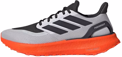 adidas PUREBOOST 5 Grey Orange Running Shoes - Comfortable & Non-Slip JR7681 adidas PUREBOOST 5 Grey Orange Running Shoes - Comfortable & Non-Slip JR7681