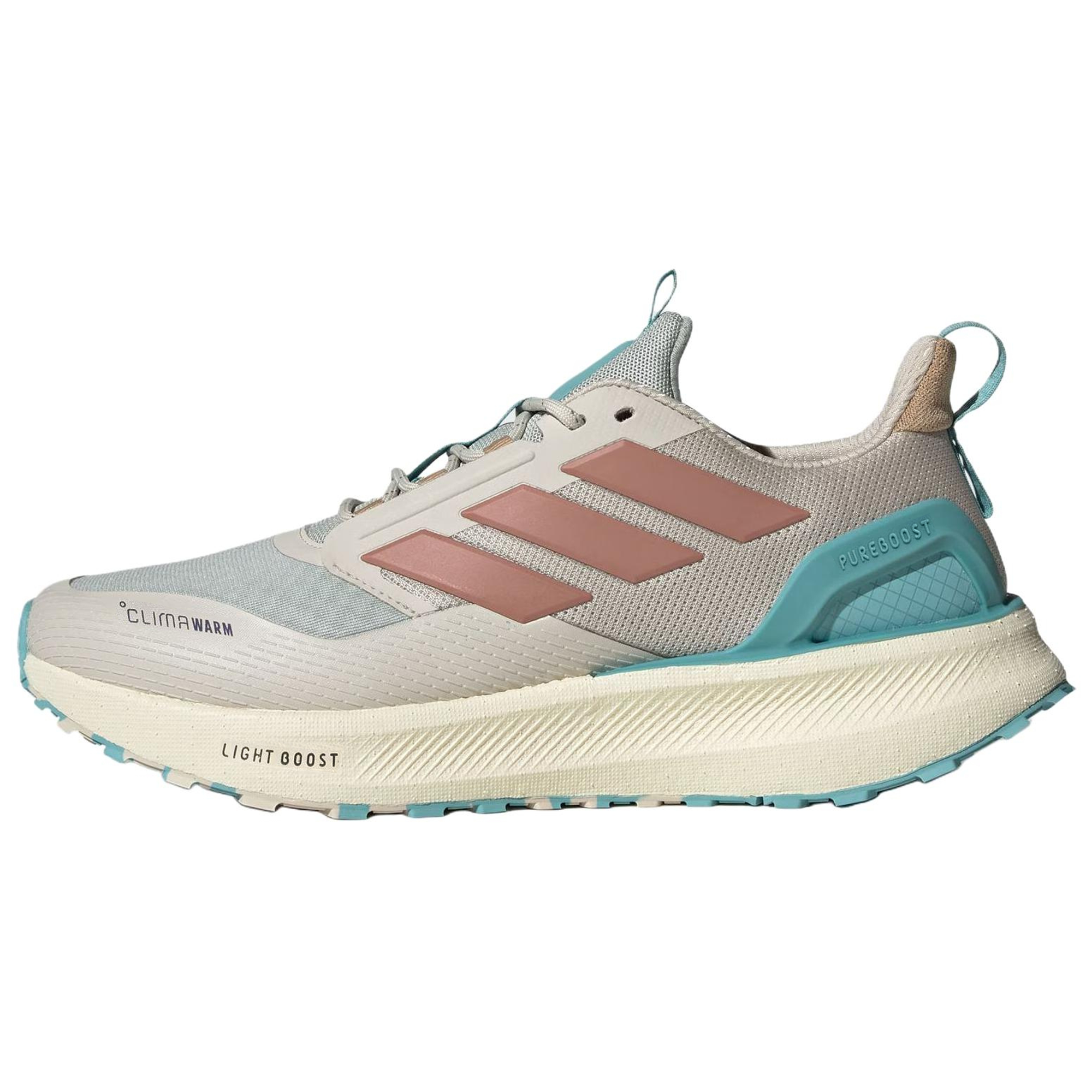 adidas PUREBOOST 5 Light Brown Running Shoes - Comfort & Durability KI3432