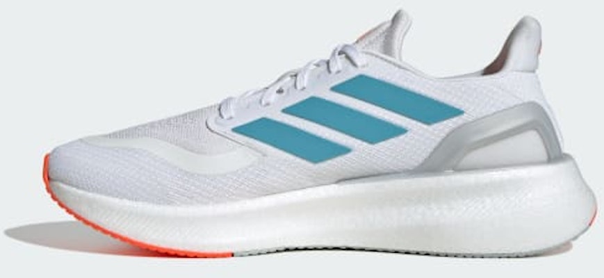 Adidas Pureboost 5 Running Shoes Cloud White/Preloved Ink/Impact Orange JH6443 Sizing Adidas Pureboost 5 Running Shoes Cloud White/Preloved Ink/Impact Orange JH6443