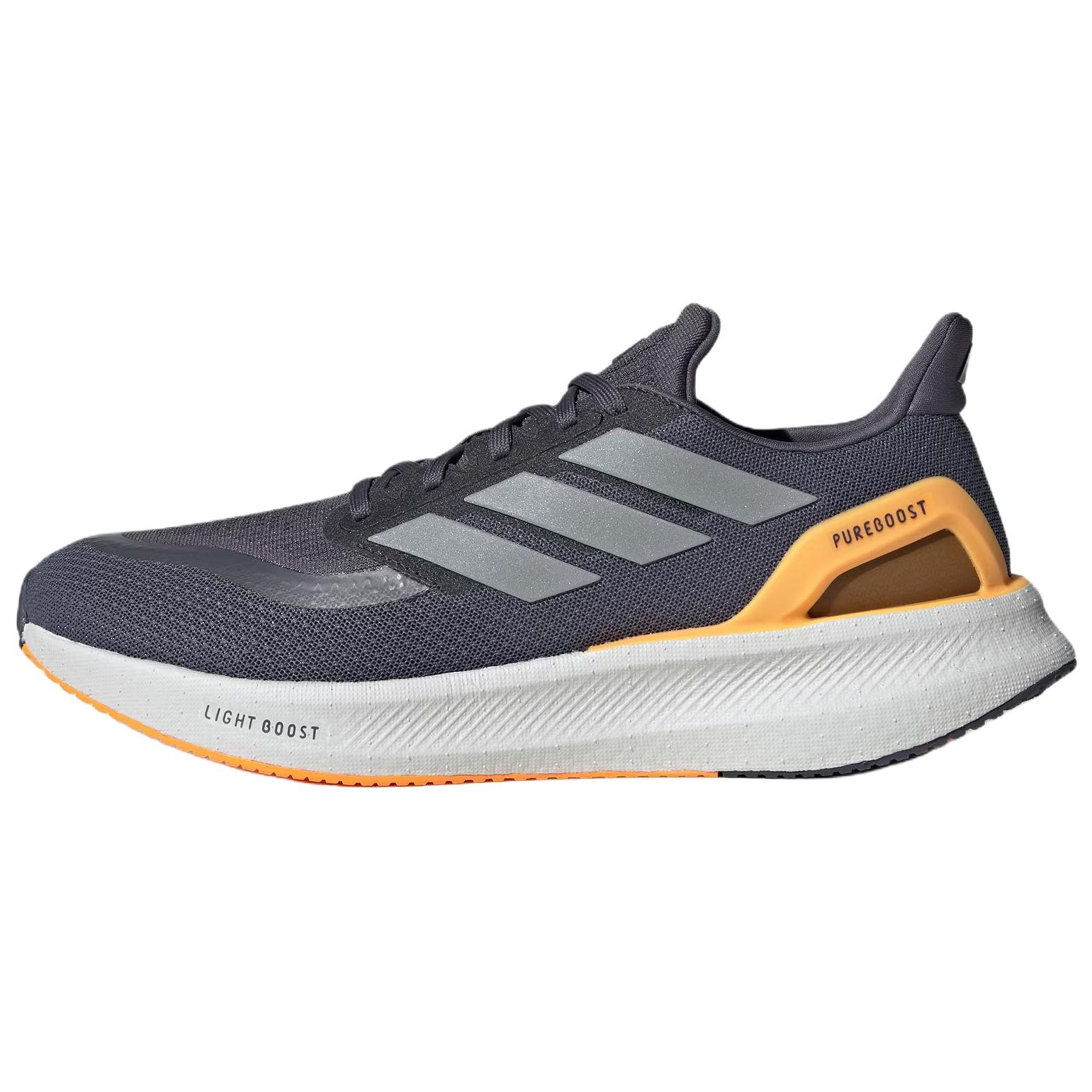 adidas PUREBOOST 5 Running Shoes Grey - Comfortable and Snug Fit JQ6902