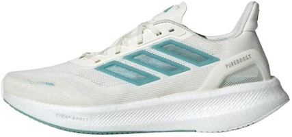 adidas PUREBOOST 5 White Green Casual Running Shoes Fitness Sneakers JS5064 adidas PUREBOOST 5 White Green Casual Running Shoes Fitness Sneakers JS5064