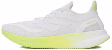 adidas PUREBOOST 5 White Yellow Casual Running Shoes Comfort & Grip JQ6105 adidas PUREBOOST 5 White Yellow Casual Running Shoes Comfort & Grip JQ6105