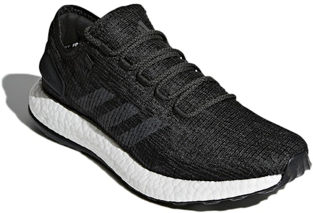 adidas PureBoost 'Hitam & Putih' CP9326 Lookbook adidas PureBoost 'Hitam & Putih' CP9326