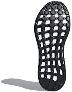 adidas PureBoost 'Hitam & Putih' CP9326 Details for adidas PureBoost 'Hitam & Putih' CP9326