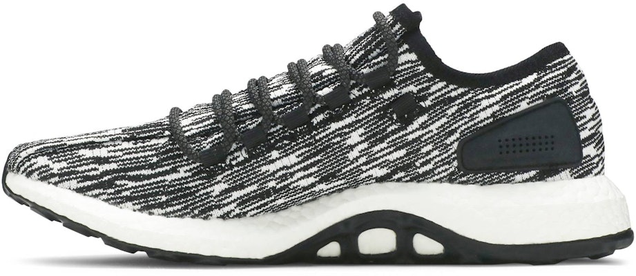 adidas PureBoost 'Black' BB6280 Lookbook adidas PureBoost 'Black' BB6280