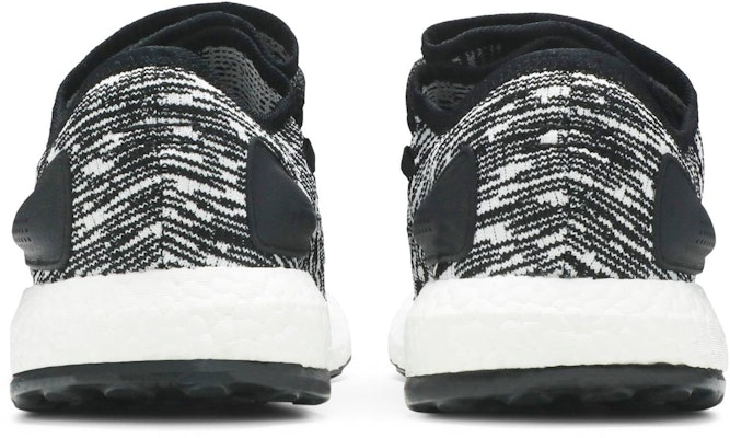 adidas PureBoost 'Black' BB6280 Details for adidas PureBoost 'Black' BB6280