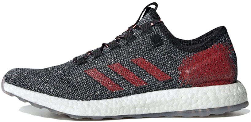 adidas Pure BoostPure Boost 2017 運動 透氣 低筒 跑步鞋 男女款 黑紅 Buy adidas Pure BoostPure Boost 2017 運動 透氣 低筒 跑步鞋 男女款 黑紅