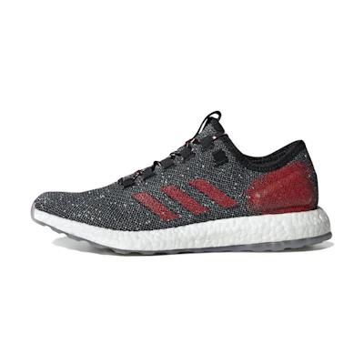 adidas PureBoost 'Black Scarlet'
